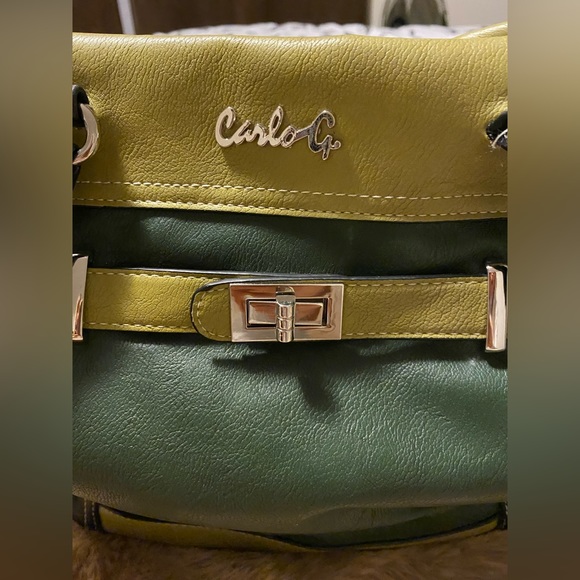 Carlo G hand bag - Picture 2 of 8